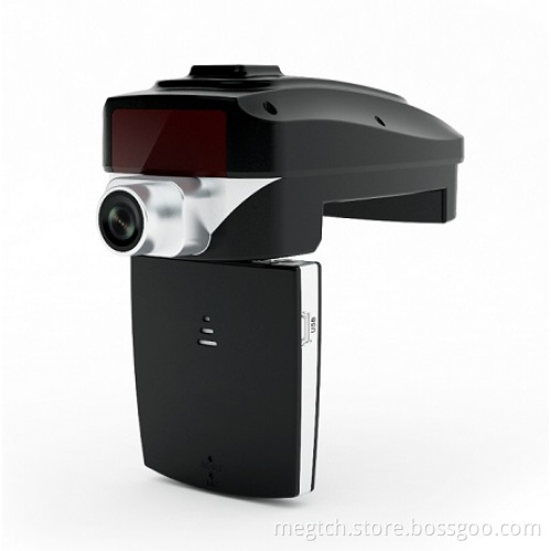 Radar Detector and GPS Track Car DVR Black Box